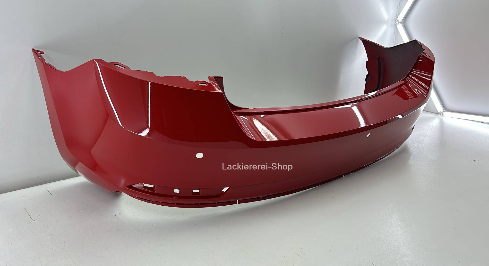 STOßSTANGE HINTEN LACKIERT IN WUNSCHFARBE NEU für Skoda Rapid Spaceback – Bild 3