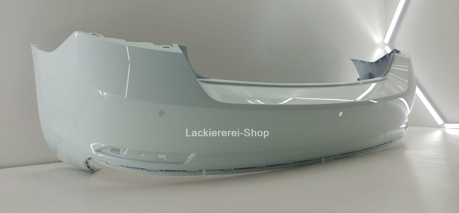 STOßSTANGE HINTEN LACKIERT IN WUNSCHFARBE NEU für Skoda Rapid Spaceback – Bild 6