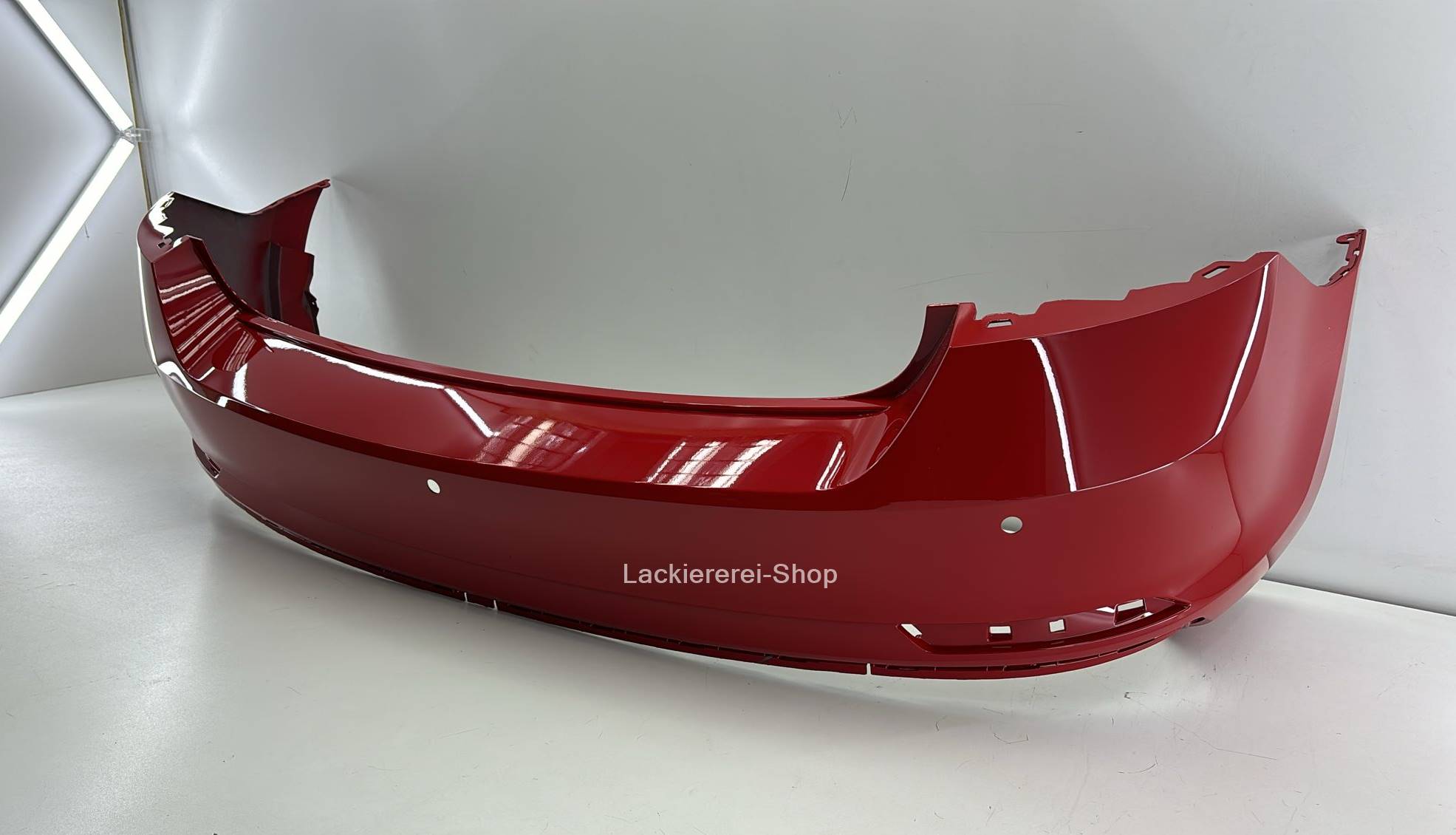 STOßSTANGE HINTEN LACKIERT IN WUNSCHFARBE NEU für Skoda Rapid Spaceback – Bild 7