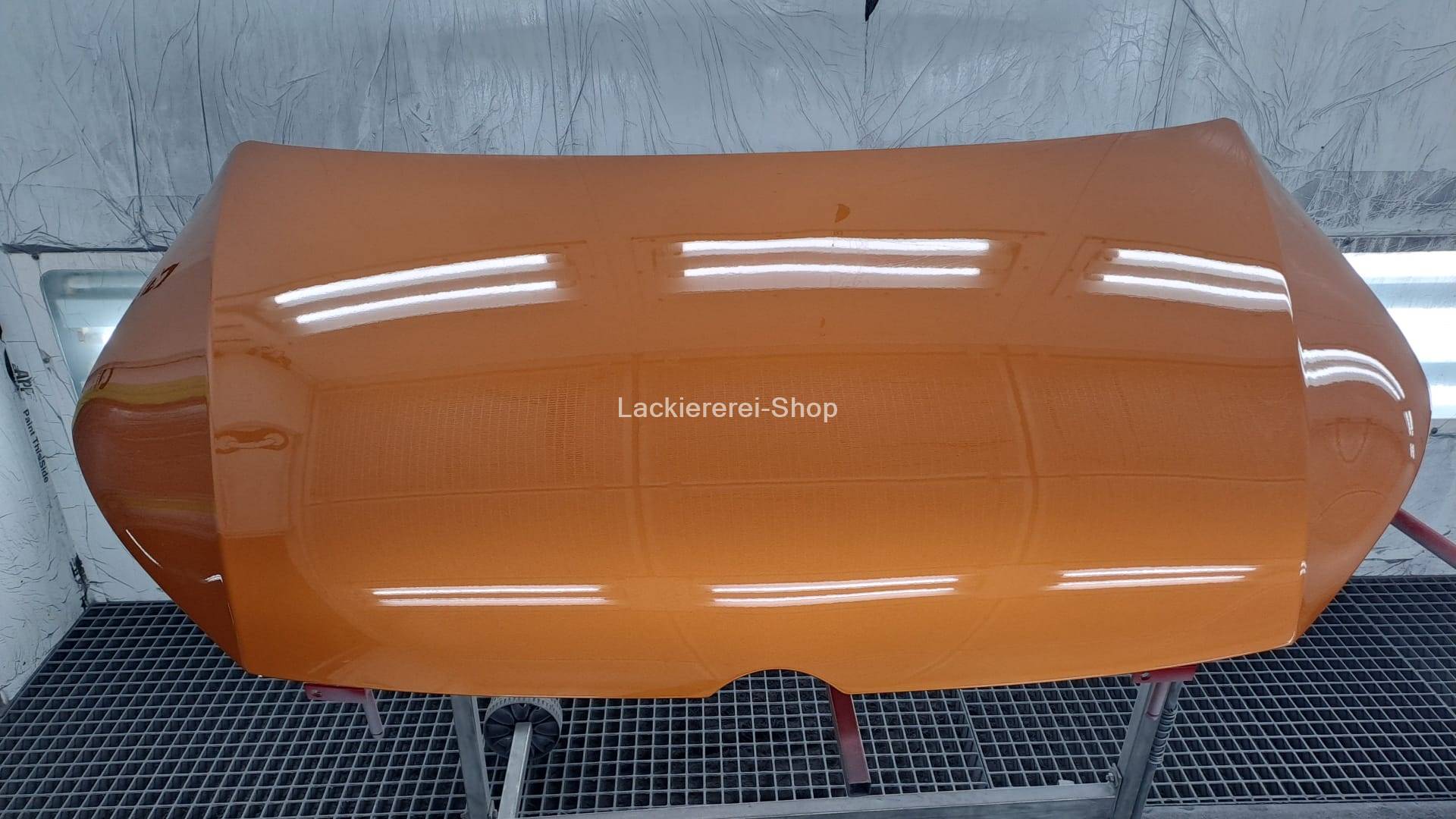 MOTORHAUBE LACKIERT IN WUNSCHFARBE NEU für VW Touran 2010-2015 – Bild 3