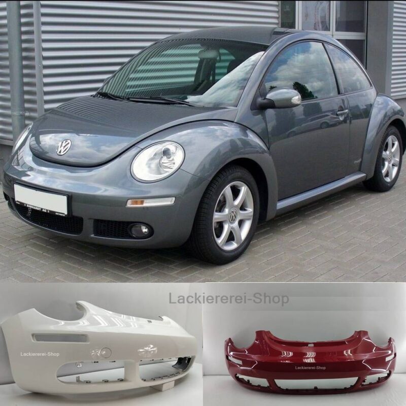 STOßSTANGE VORNE LACKIERT IN WUNSCHFARBE NEU für VW New Beetle 2005-2010
