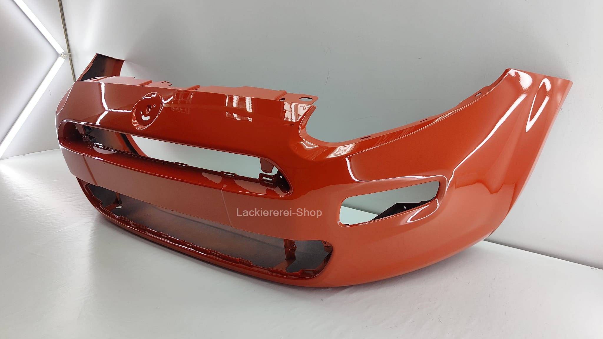 STOßSTANGE VORNE LACKIERT IN WUNSCHFARBE NEU für Fiat Punto 2012-2018 – Bild 9