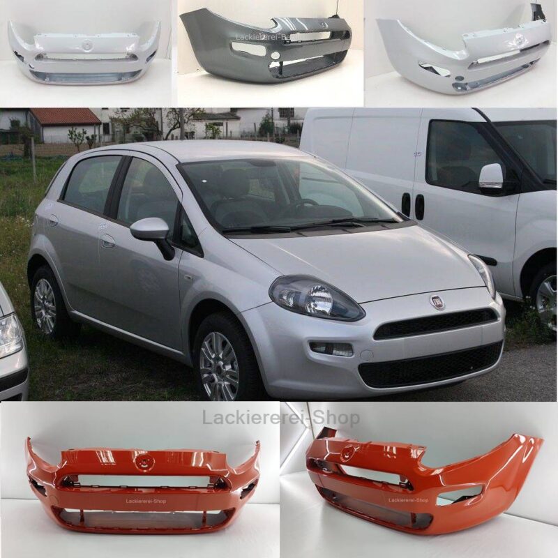 STOßSTANGE VORNE LACKIERT IN WUNSCHFARBE NEU für Fiat Punto 2012-2018