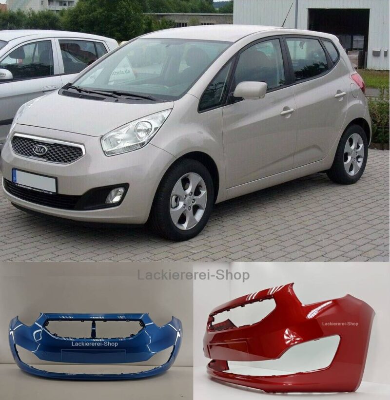 Kia Venga 2009-2014 STOßSTANGE VORNE LACKIERT IN WUNSCHFARBE NEU ORIGINALTEIL