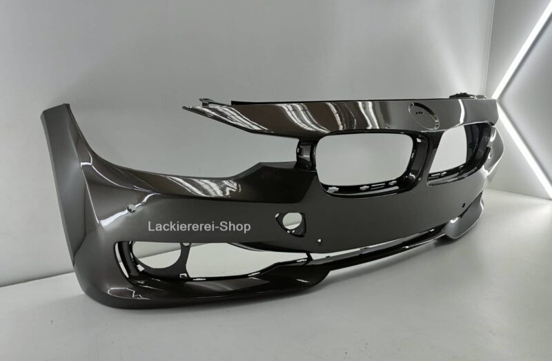 STOßSTANGE VORNE LACKIERT IN WUNSCHFARBE NEU für BMW 3er F30/F31 2011-2015 verschiedene Varianten – Bild 2