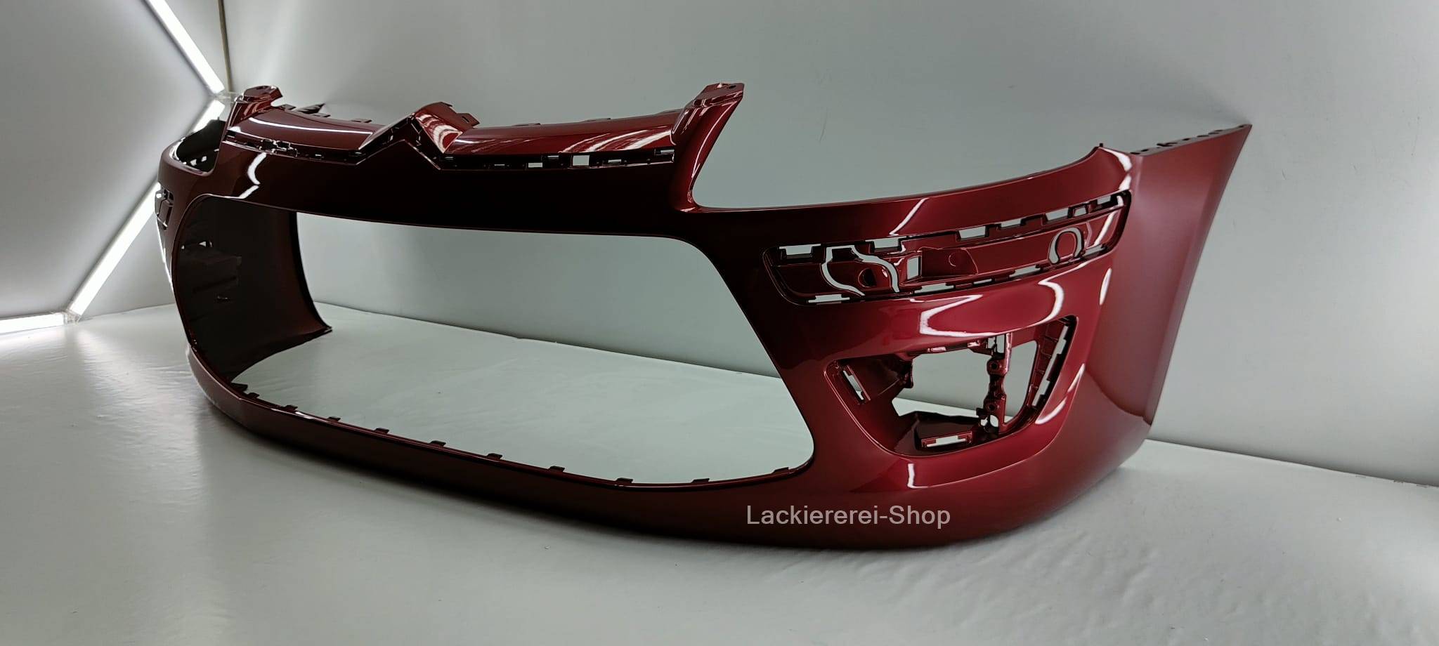 STOßSTANGE VORNE LACKIERT IN WUNSCHFARBE NEU für Citroen C4 2008-2010 – Bild 5
