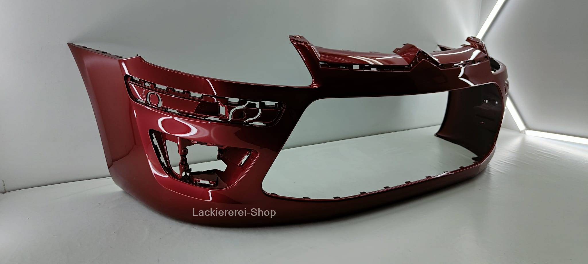 STOßSTANGE VORNE LACKIERT IN WUNSCHFARBE NEU für Citroen C4 2008-2010 – Bild 2
