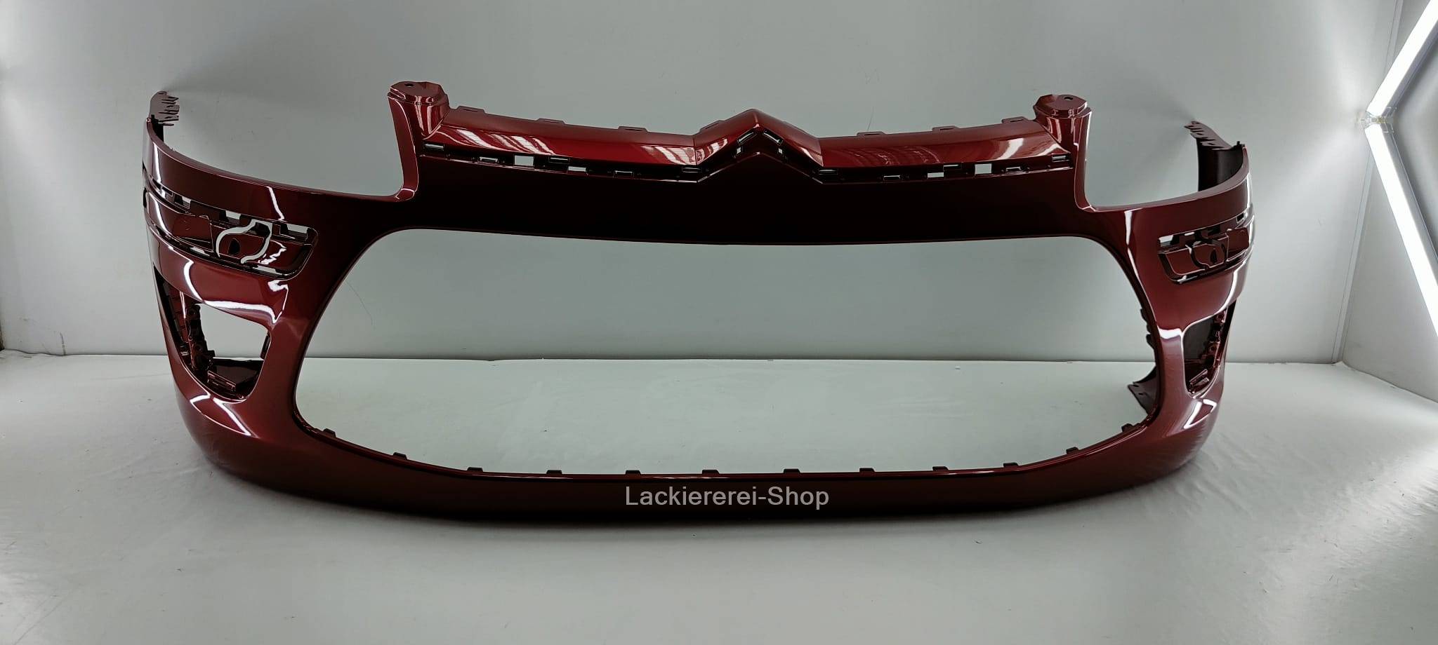 STOßSTANGE VORNE LACKIERT IN WUNSCHFARBE NEU für Citroen C4 2008-2010 – Bild 10