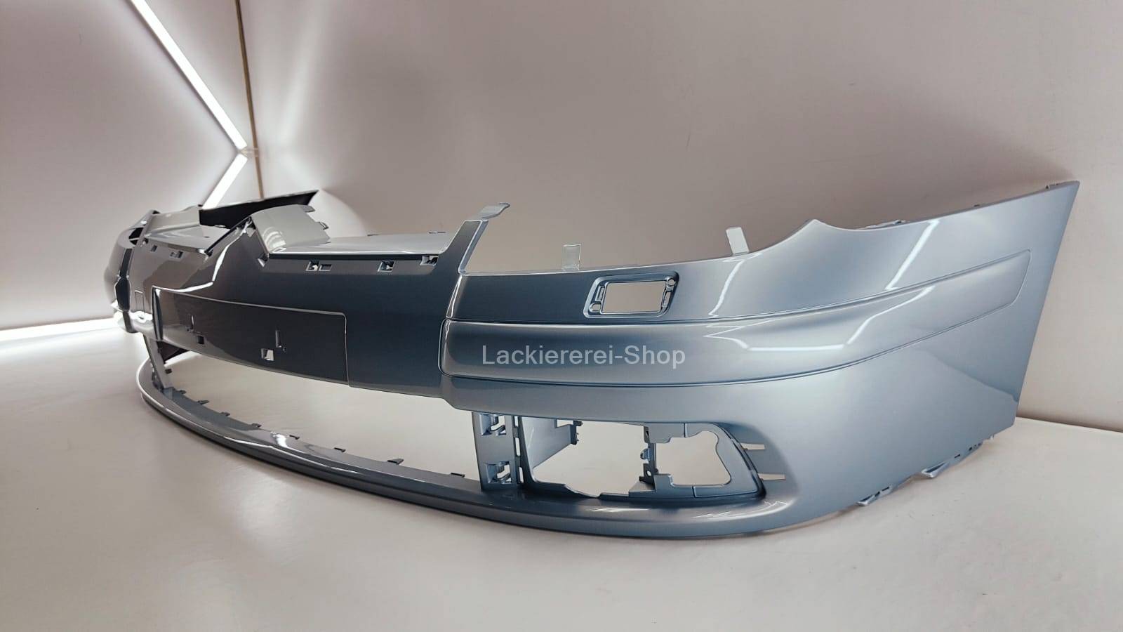STOßSTANGE VORNE LACKIERT IN WUNSCHFARBE NEU für Citroen C5 2004-2008 mit SRA – Bild 2