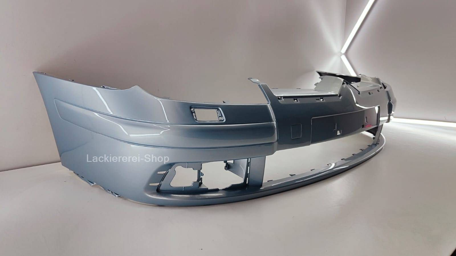 STOßSTANGE VORNE LACKIERT IN WUNSCHFARBE NEU für Citroen C5 2004-2008 mit SRA – Bild 7