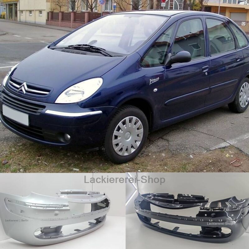 STOßSTANGE VORNE LACKIERT IN WUNSCHFARBE NEU für Citroen Xsara Picasso 2004-2010