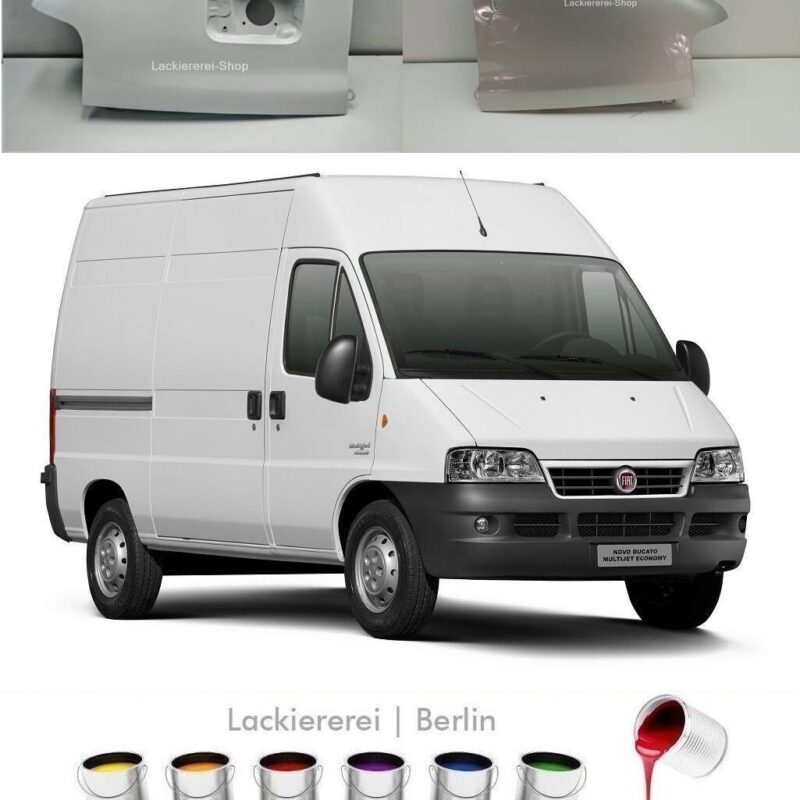 KOTFLÜGEL VORNE LACKIERT IN WUNSCHFARBE NEU für FIAT DUCATO 2002-2006