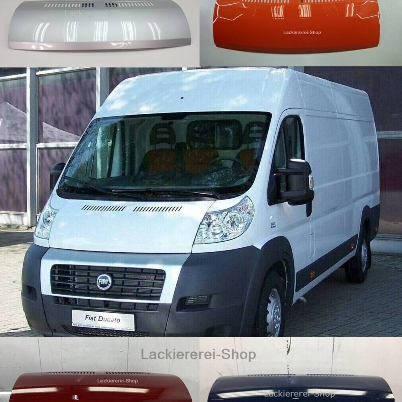 MOTORHAUBE LACKIERT IN WUNSCHFARBE NEU für FIAT DUCATO 2006-2014