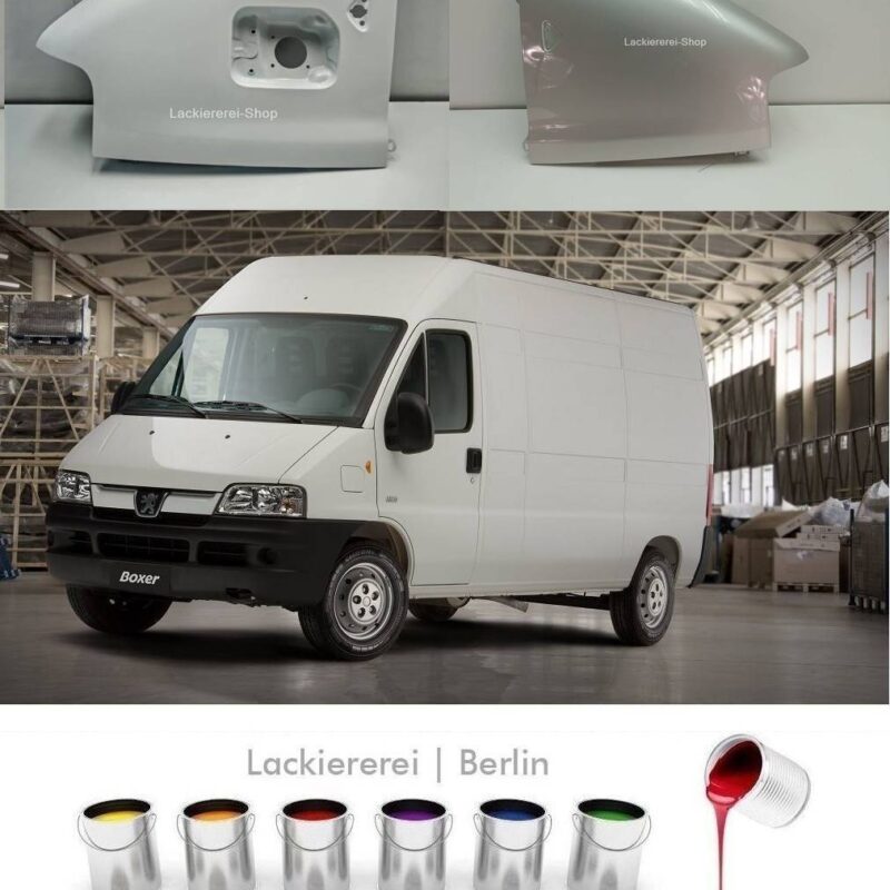 KOTFLÜGEL VORNE LACKIERT IN WUNSCHFARBE NEU für Peugeot Boxer 2002-2006