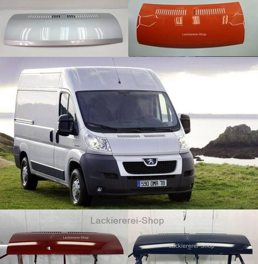 MOTORHAUBE LACKIERT IN WUNSCHFARBE NEU für Peugeot Boxer 2006-2014