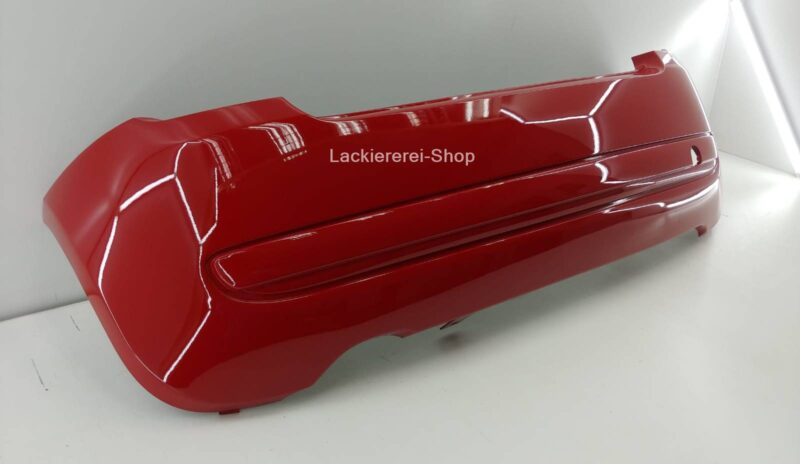 STOßSTANGE HINTEN LACKIERT IN WUNSCHFARBE NEU für Fiat 500 2007-2015 POP – Bild 12