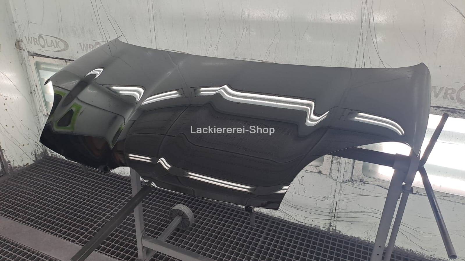 MOTORHAUBE LACKIERT IN WUNSCHFARBE NEU für Fiat Panda ab 2012- – Bild 4