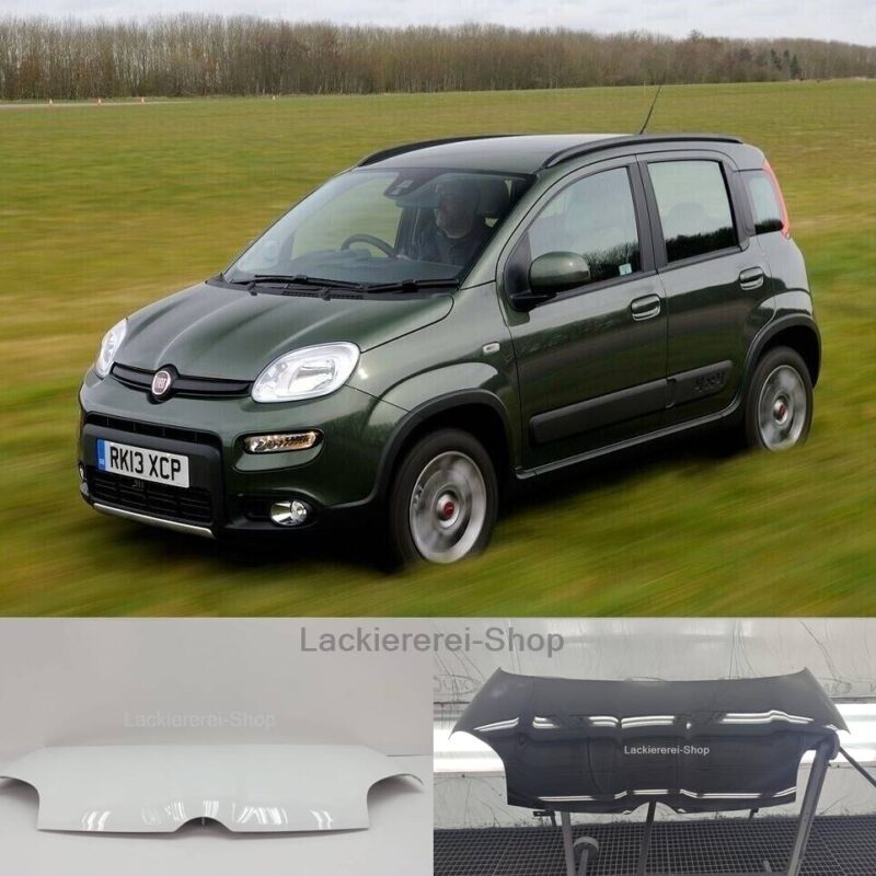 MOTORHAUBE LACKIERT IN WUNSCHFARBE NEU für Fiat Panda ab 2012-
