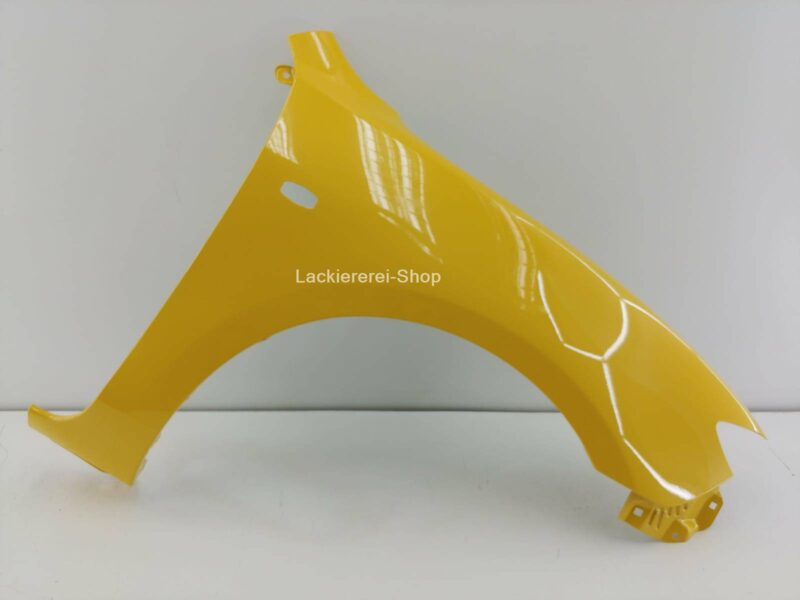 KOTFLÜGEL VORNE LACKIERT IN WUNSCHFARBE NEU für Mazda 3 2004-2009 Stufenheck – Bild 9