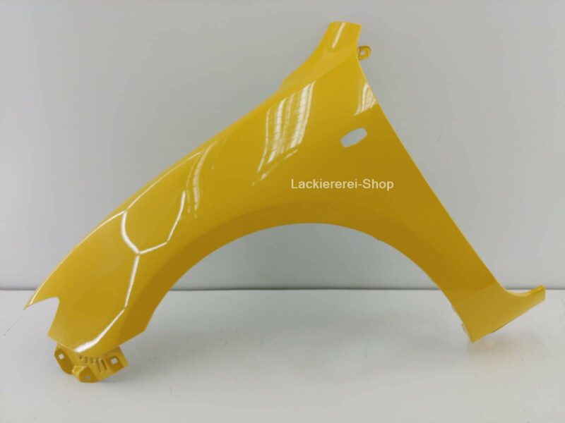 KOTFLÜGEL VORNE LACKIERT IN WUNSCHFARBE NEU für Mazda 3 2004-2009 Stufenheck – Bild 2