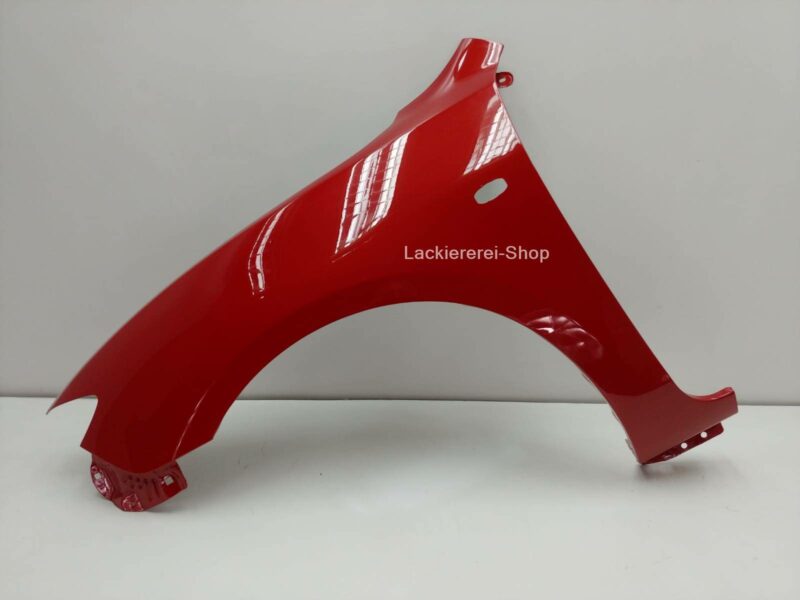 KOTFLÜGEL VORNE LACKIERT IN WUNSCHFARBE NEU für Mazda 3 2004-2009 Stufenheck – Bild 4