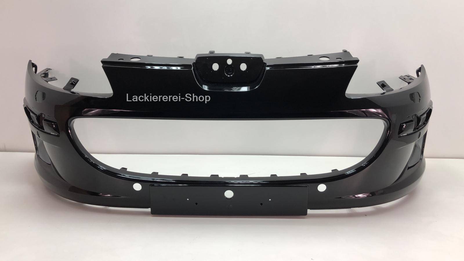 STOßSTANGE VORNE LACKIERT IN WUNSCHFARBE NEU für Peugeot 407 SRA + PDC – Bild 4