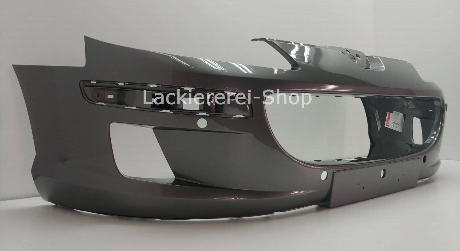 STOßSTANGE VORNE LACKIERT IN WUNSCHFARBE NEU für Peugeot 407 SRA + PDC – Bild 3