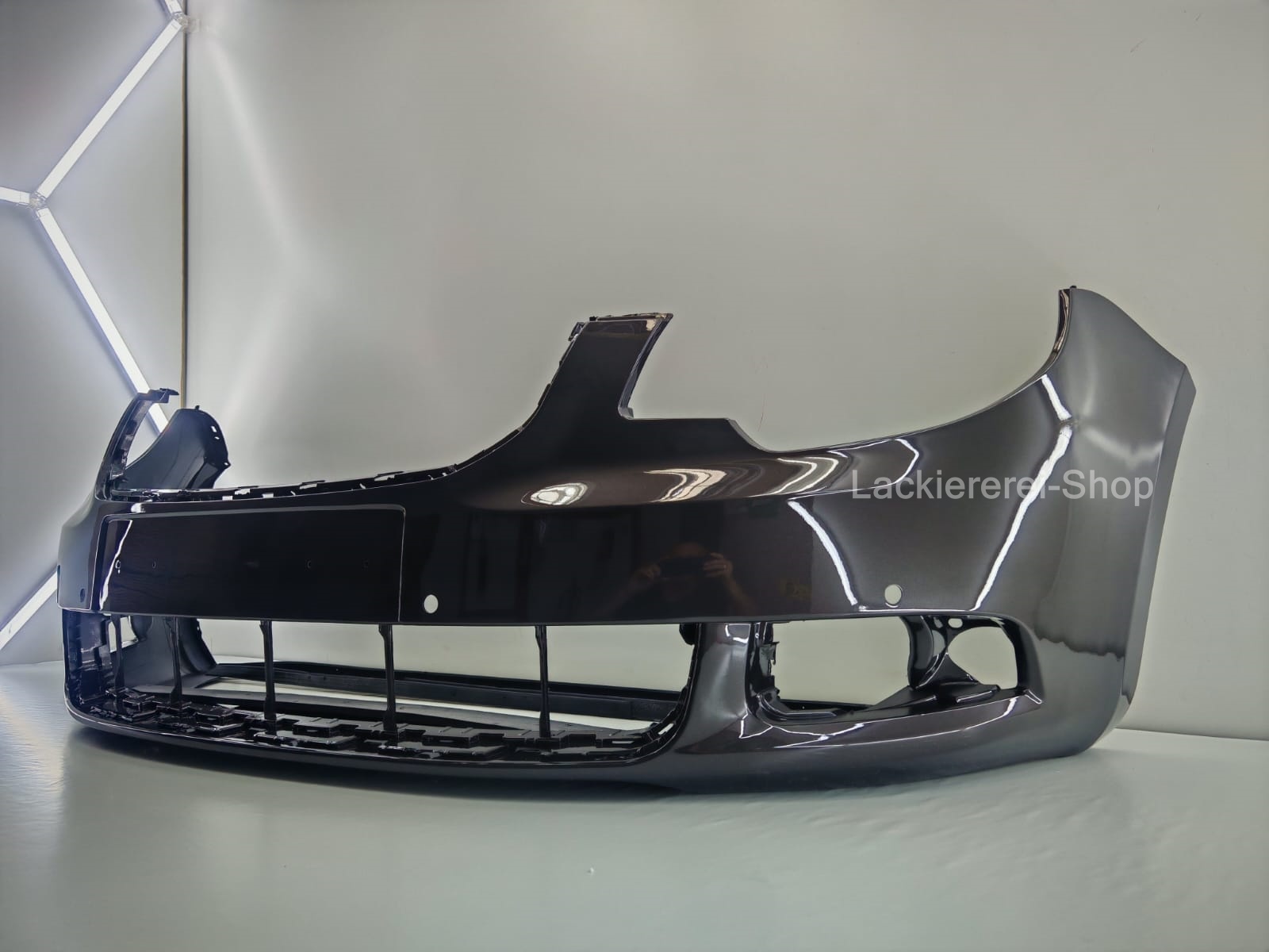 STOßSTANGE VORN LACKIERT IN WUNSCHFARBE NEU für Skoda Superb 2008-2013 – Bild 13