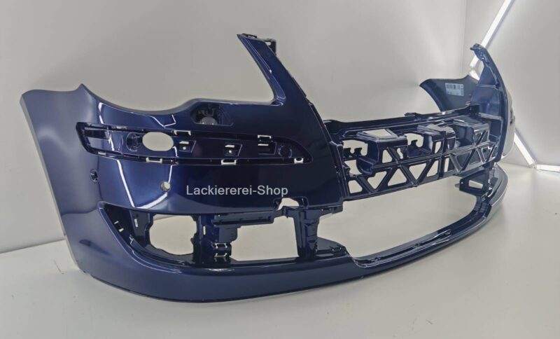 VW Touran 2007-2010 SRA STOßSTANGE VORNE LACKIERT IN WUNSCHFARBE NEU Originalteil – Bild 2