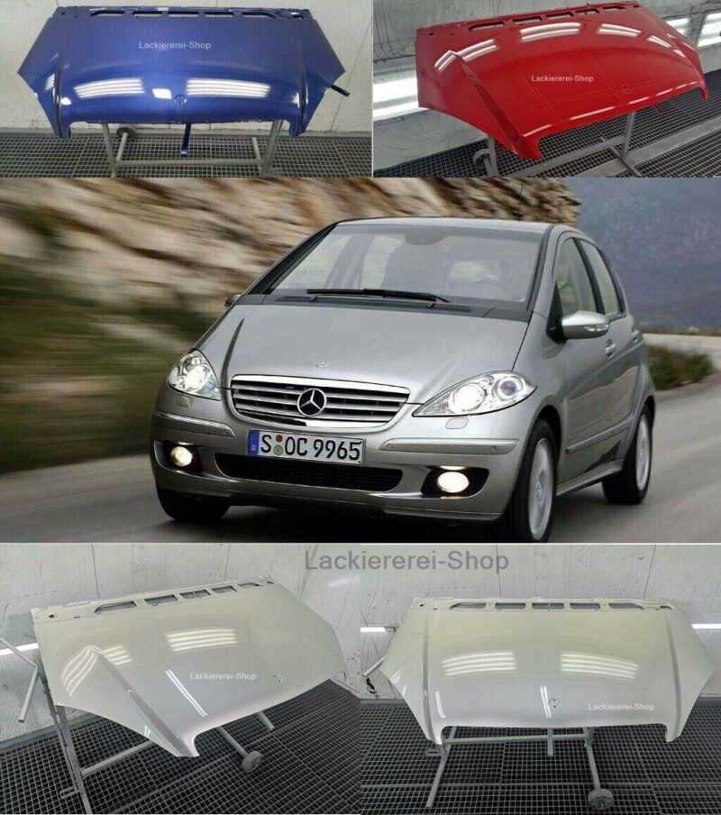 MOTORHAUBE LACKIERT IN WUNSCHFARBE NEU für Mercedes-Benz A-Klasse W169 2004-2012