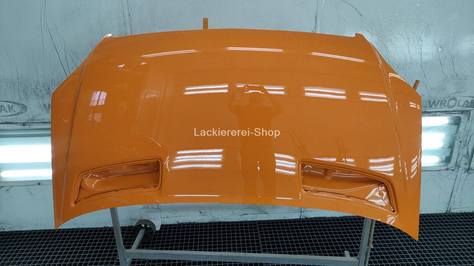 MOTORHAUBE LACKIERT IN WUNSCHFARBE NEU für Mercedes-Benz Sprinter W906 2006-2013 – Bild 2