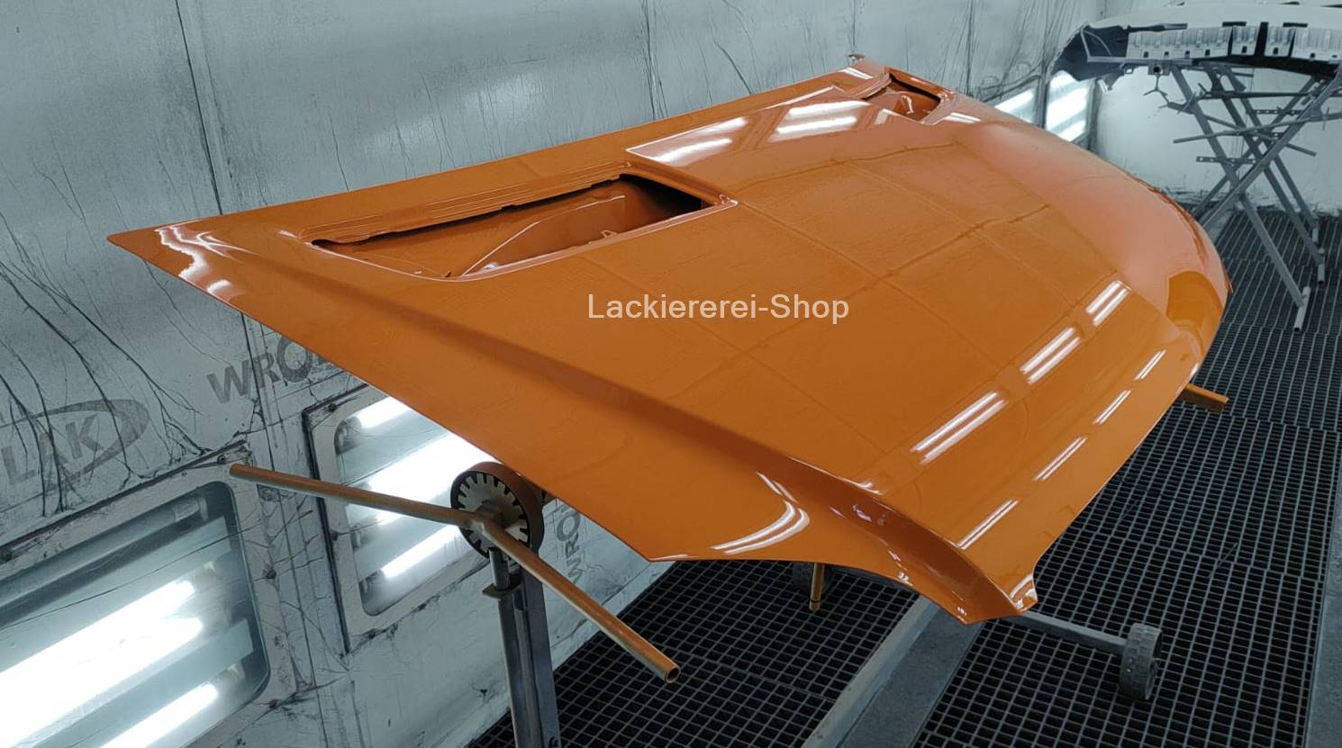 MOTORHAUBE LACKIERT IN WUNSCHFARBE NEU für Mercedes-Benz Sprinter W906 2006-2013 – Bild 8