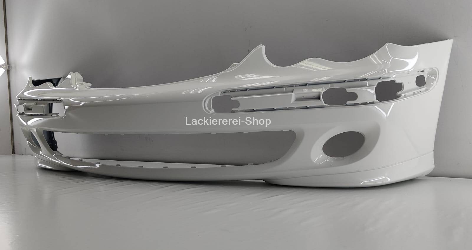 STOßSTANGE VORNE LACKIERT IN WUNSCHFARBE NEU für Mercedes C-Klasse W203/S203 2004-2007 ohne SRA – Bild 2