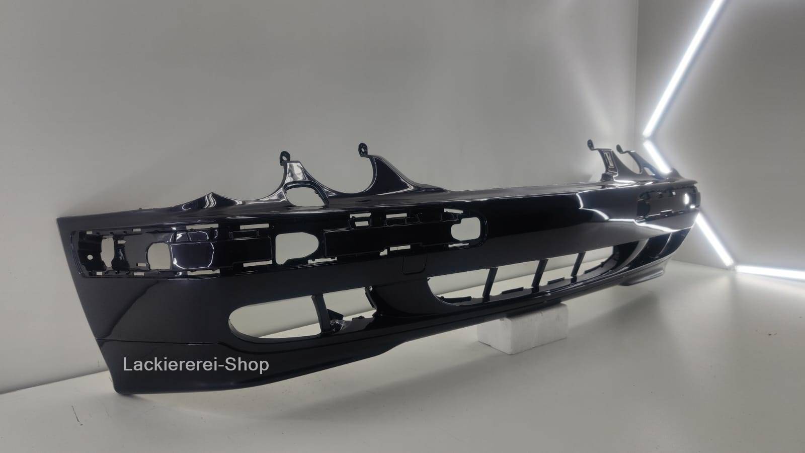 STOßSTANGE VORN LACKIERT IN WUNSCHFARBE NEU für Mercedes W210/S210 1999-2003 SRA – Bild 5