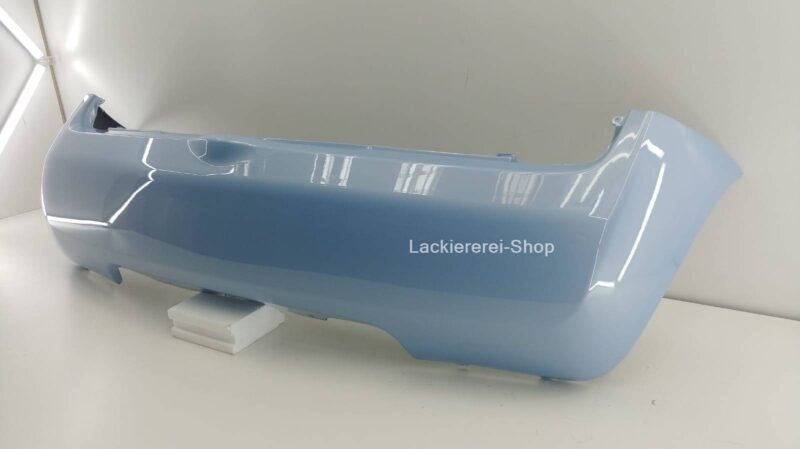 STOßSTANGE HINTEN LACKIERT IN WUNSCHFARBE NEU für Nissan Micra 2003-2005 – Bild 8