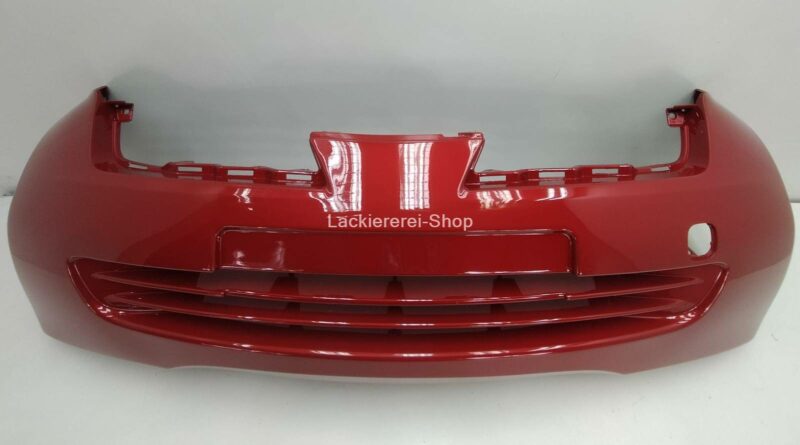 STOßSTANGE VORNE LACKIERT IN WUNSCHFARBE NEU für Nissan Micra 2003-2005 – Bild 12