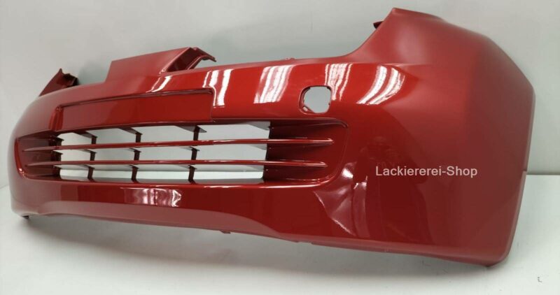 STOßSTANGE VORNE LACKIERT IN WUNSCHFARBE NEU für Nissan Micra 2003-2005 – Bild 5