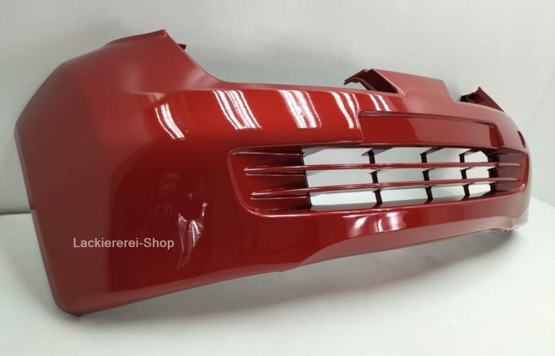 STOßSTANGE VORNE LACKIERT IN WUNSCHFARBE NEU für Nissan Micra 2003-2005 – Bild 2