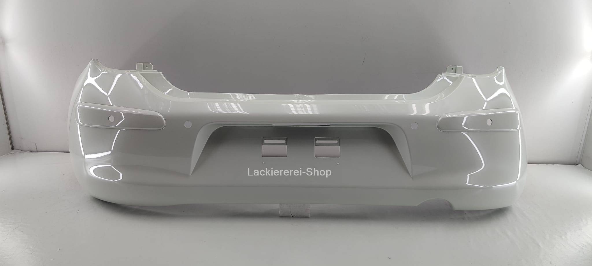 STOßSTANGE HINTEN LACKIERT IN WUNSCHFARBE NEU für Nissan Micra 2010-2013 – Bild 18