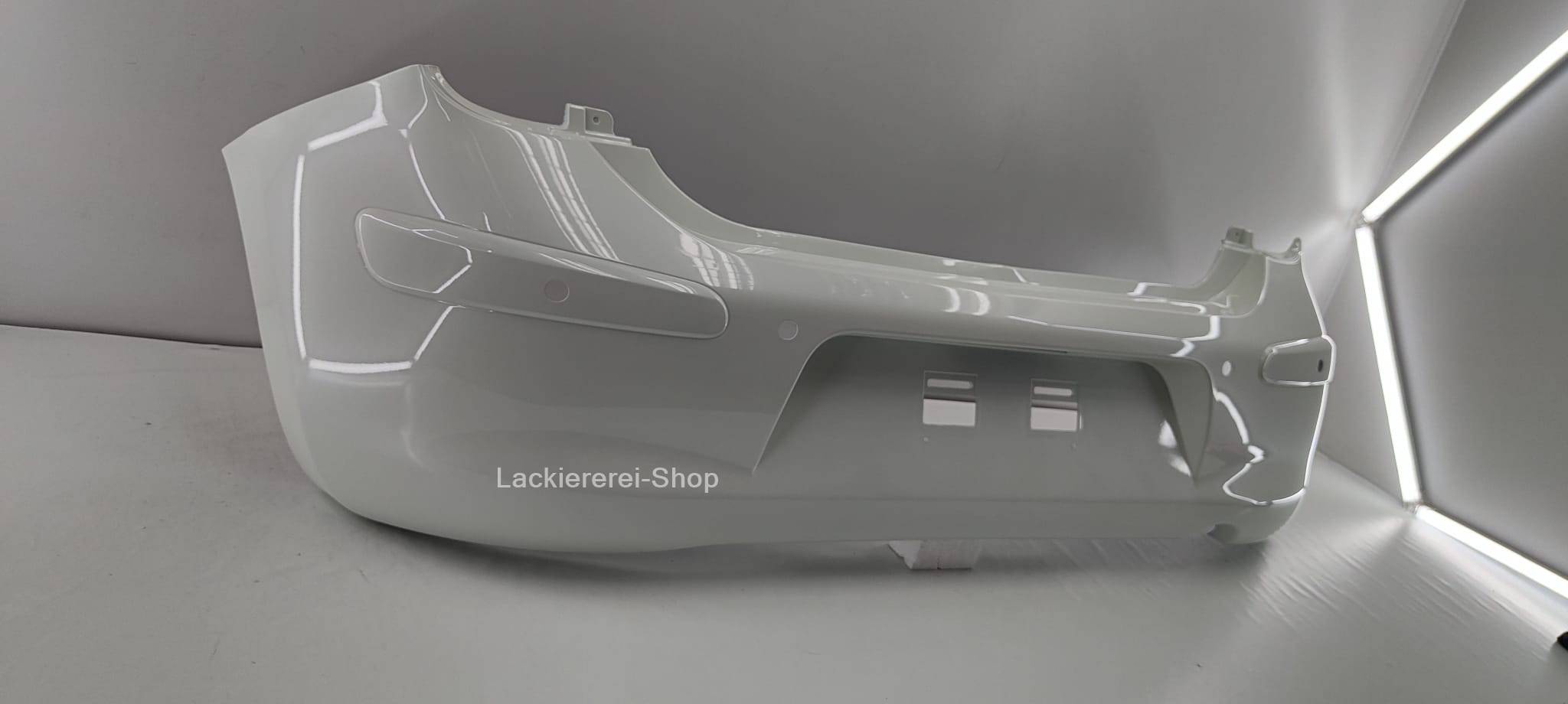 STOßSTANGE HINTEN LACKIERT IN WUNSCHFARBE NEU für Nissan Micra 2010-2013 – Bild 13