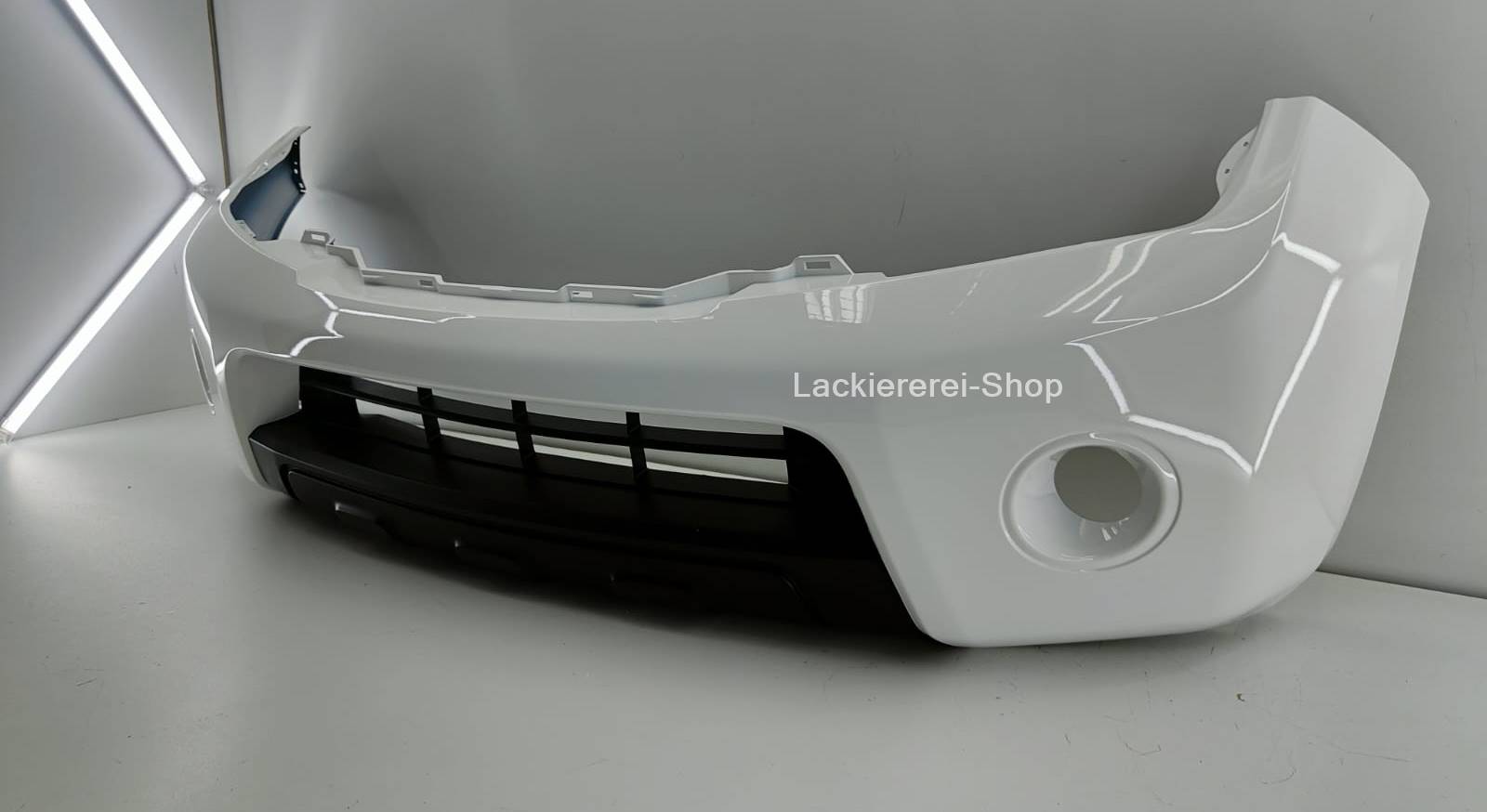 STOßSTANGE VORNE LACKIERT IN WUNSCHFARBE NEU für Nissan Navara 2010-2015 – Bild 2