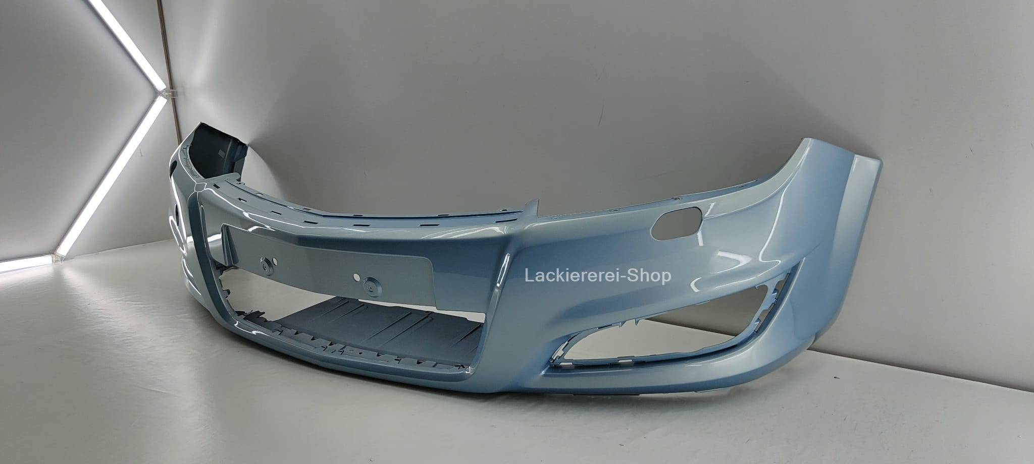 STOßSTANGE VORNE LACKIERT IN WUNSCHFARBE NEU für Opel Astra H 2007-2010 SRA – Bild 2