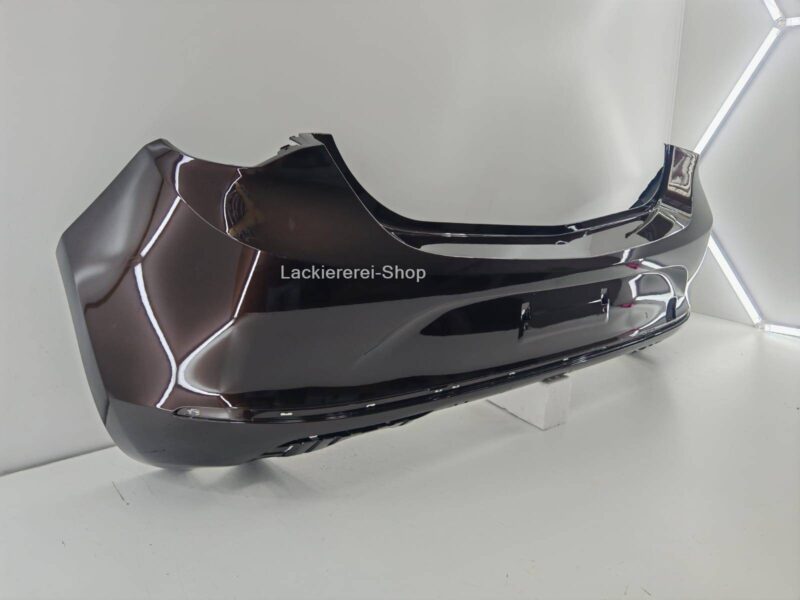 STOßSTANGE HINTEN LACKIERT IN WUNSCHFARBE NEU für Opel Astra J 2012-2015 Fünftürer ohne PDC – Bild 2