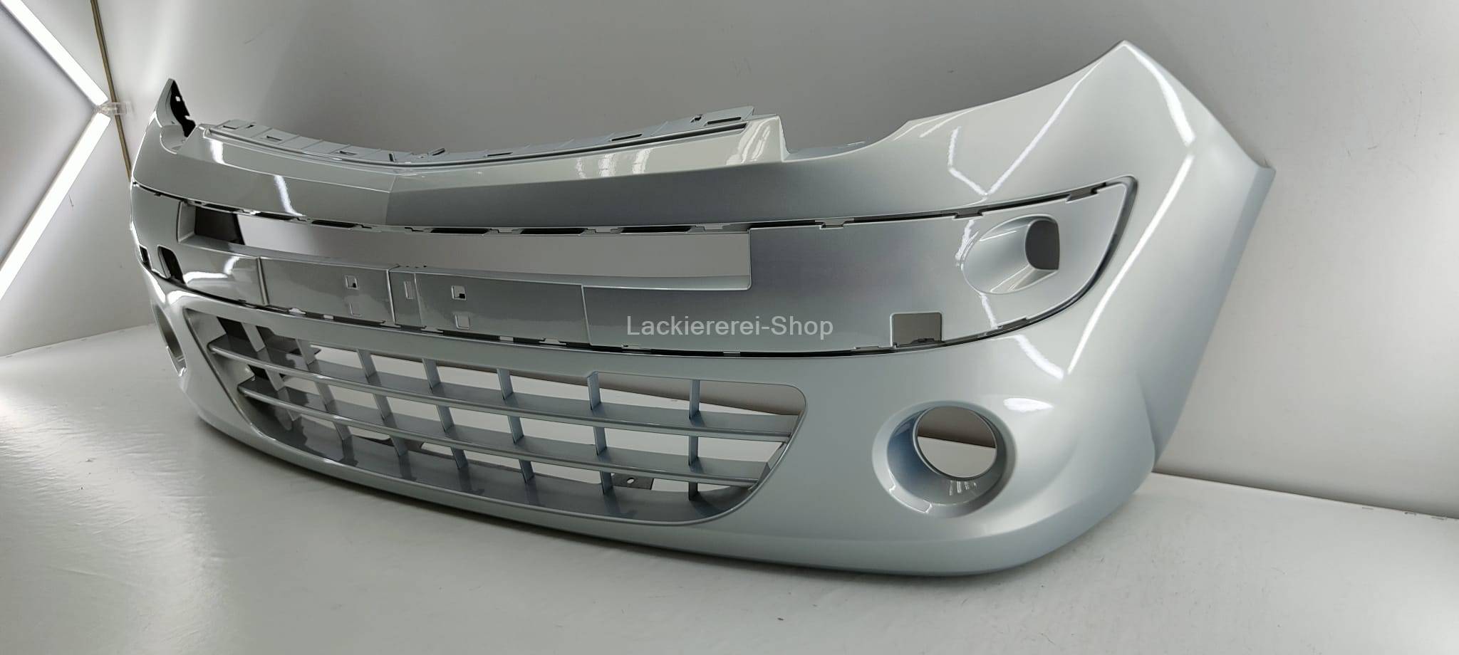 STOßSTANGE VORNE LACKIERT IN WUNSCHFARBE NEU für Renault Kangoo 2008-2013 – Bild 2