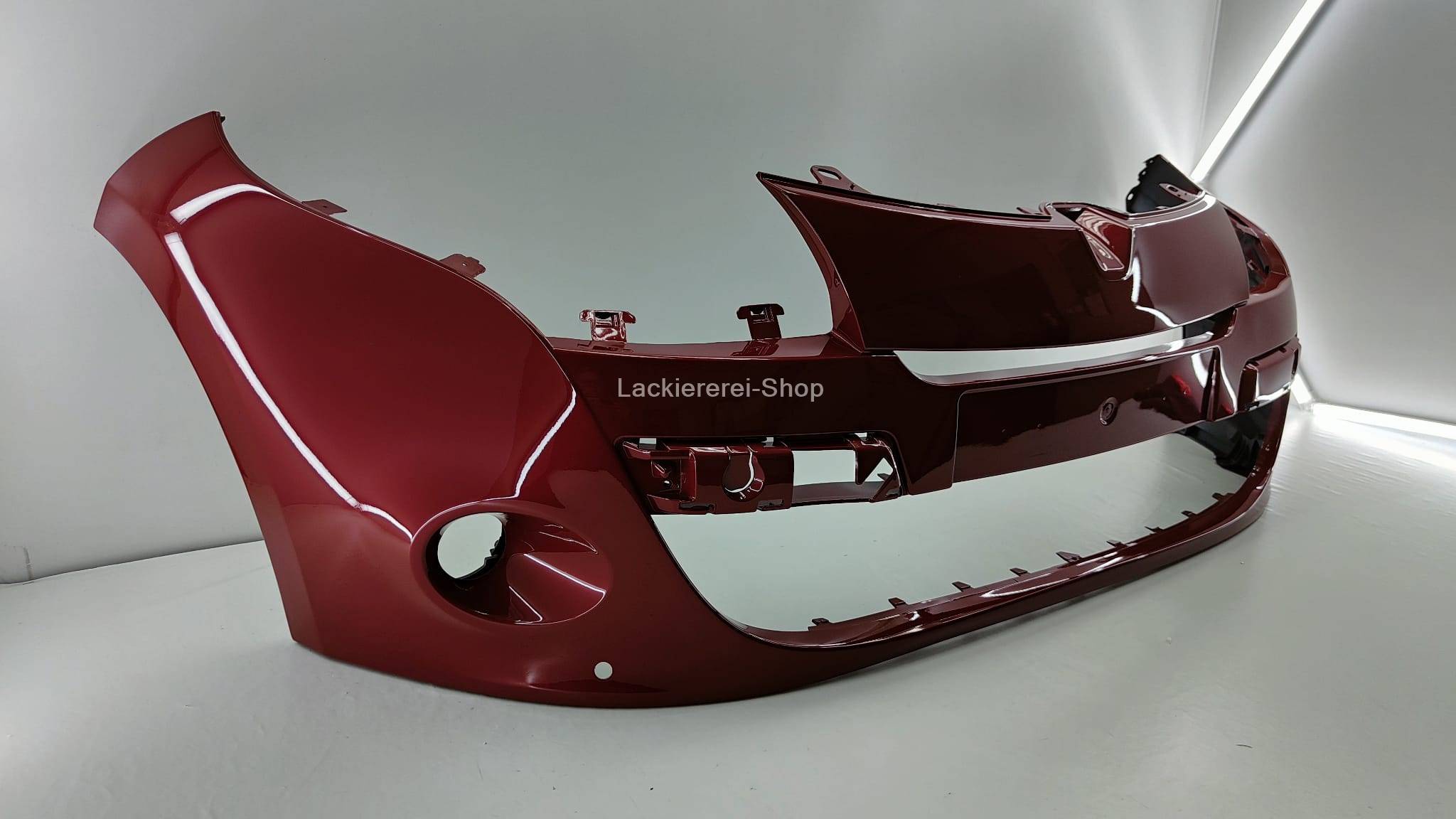 STOßSTANGE VORNE LACKIERT IN WUNSCHFARBE NEU für Renault Megane 2008-2012 – Bild 3