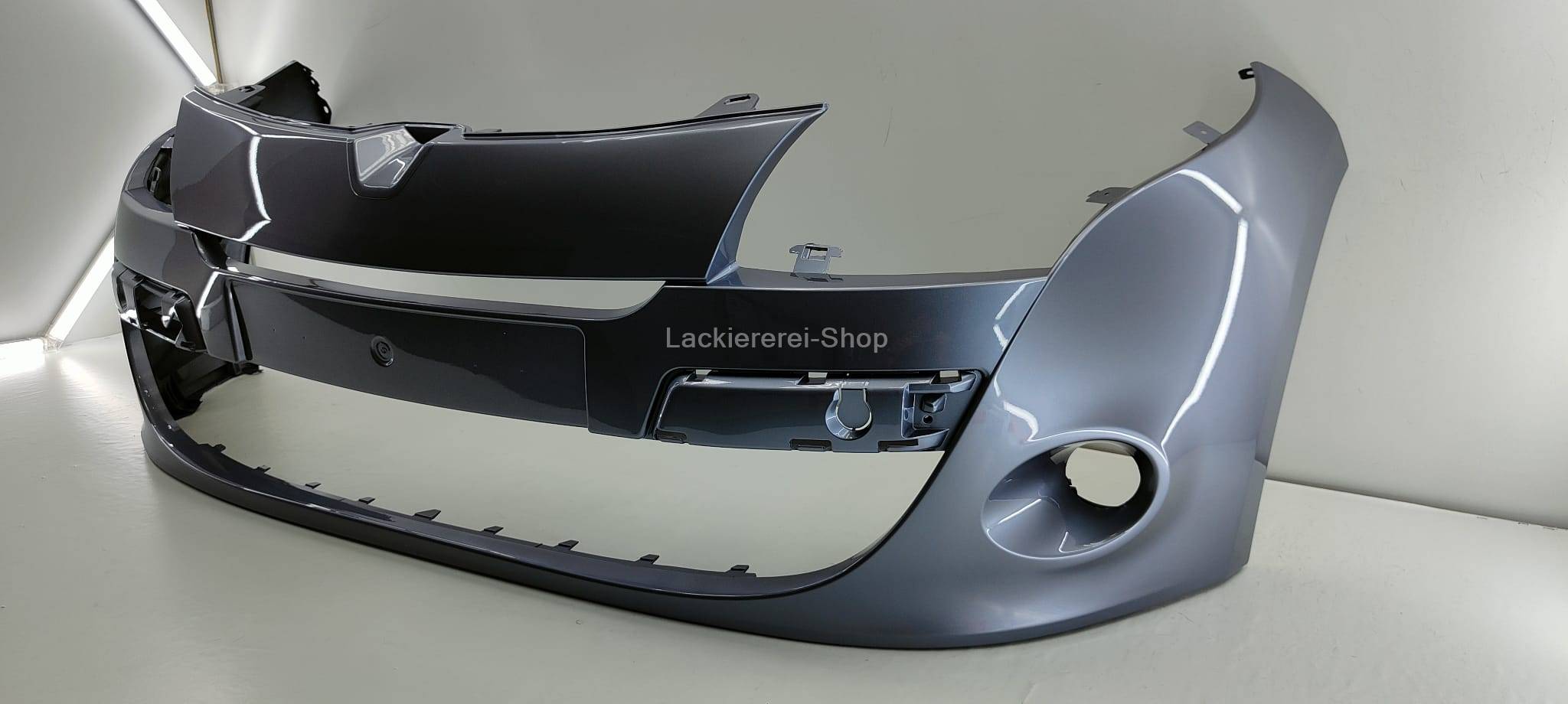 STOßSTANGE VORNE LACKIERT IN WUNSCHFARBE NEU für Renault Megane 2008-2012 – Bild 2