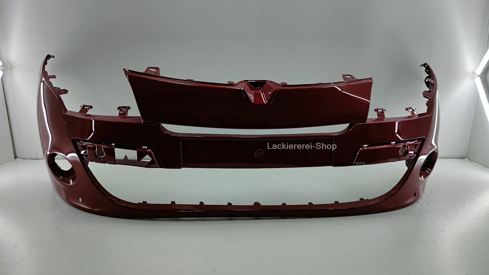 STOßSTANGE VORNE LACKIERT IN WUNSCHFARBE NEU für Renault Megane 2008-2012 – Bild 13