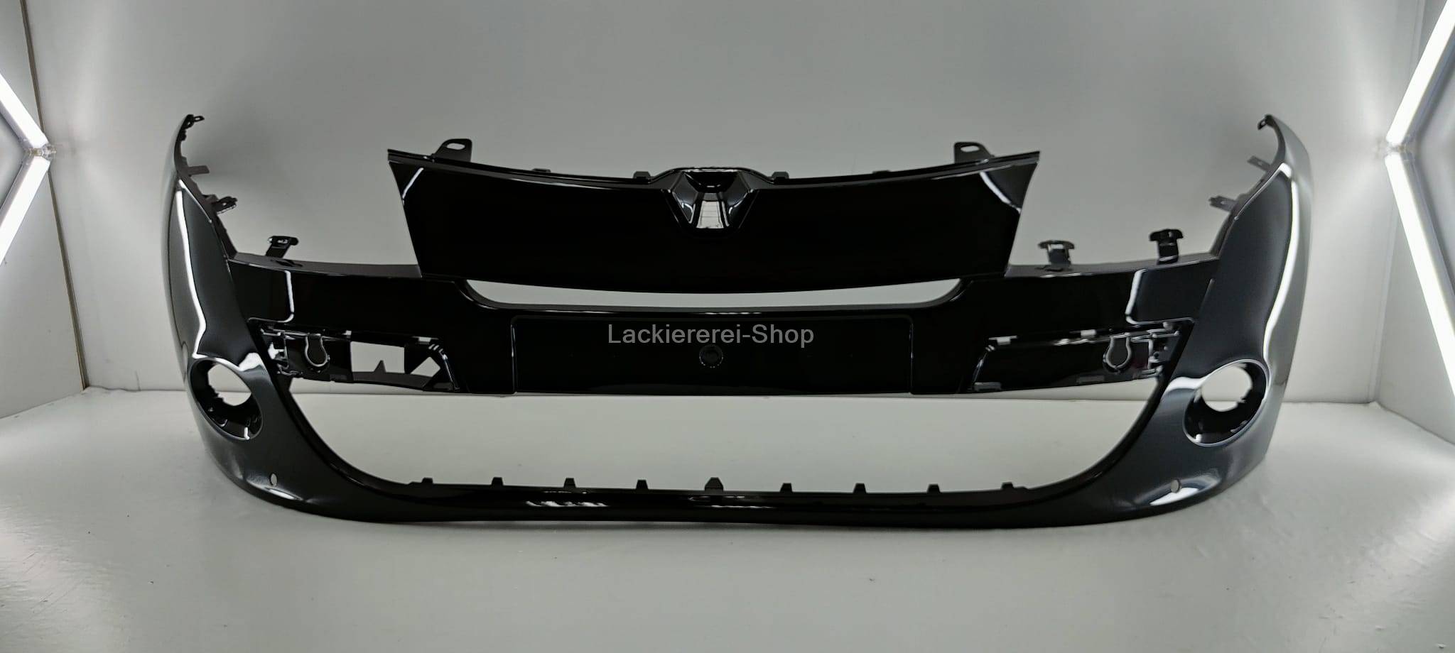 STOßSTANGE VORNE LACKIERT IN WUNSCHFARBE NEU für Renault Megane 2008-2012 – Bild 2