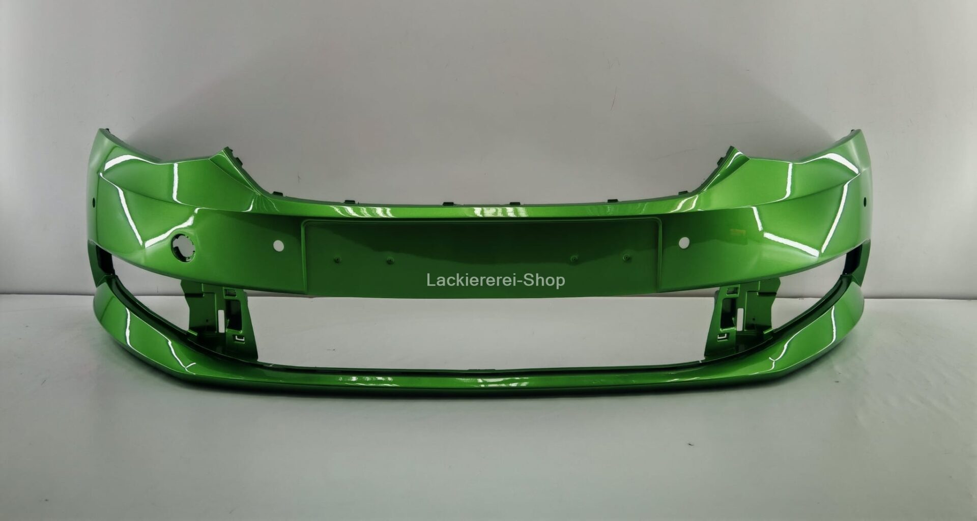 STOßSTANGE VORNE LACKIERT IN WUNSCHFARBE NEU für Skoda Fabia 2014-2018 – Bild 11