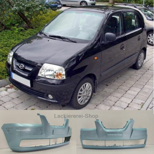 STOßSTANGE VORNE LACKIERT IN WUNSCHFARBE NEU für Hyundai Atos Prime 2004-2008